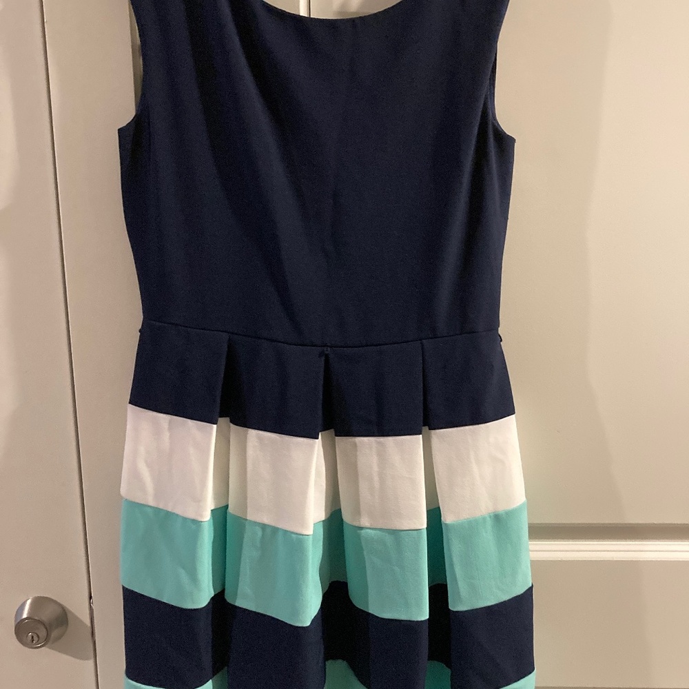 Classy Pleated Dress